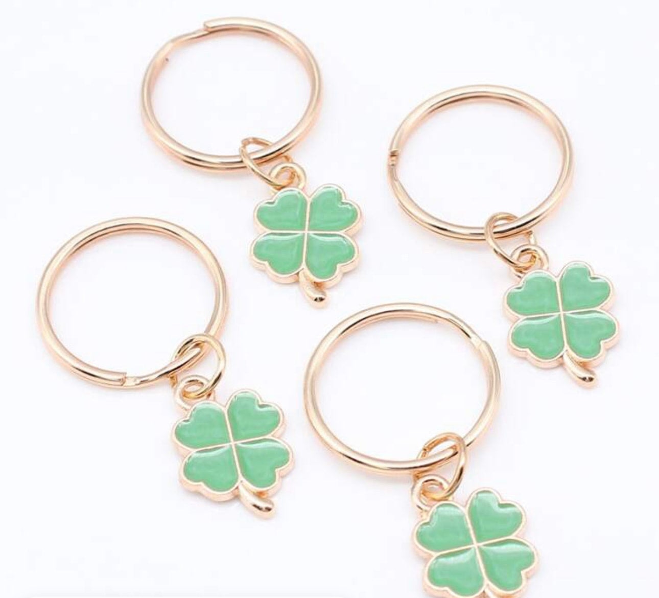 Shamrock keychain hotsell